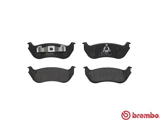 BREMBO BRAKE PAD - FORD REAR