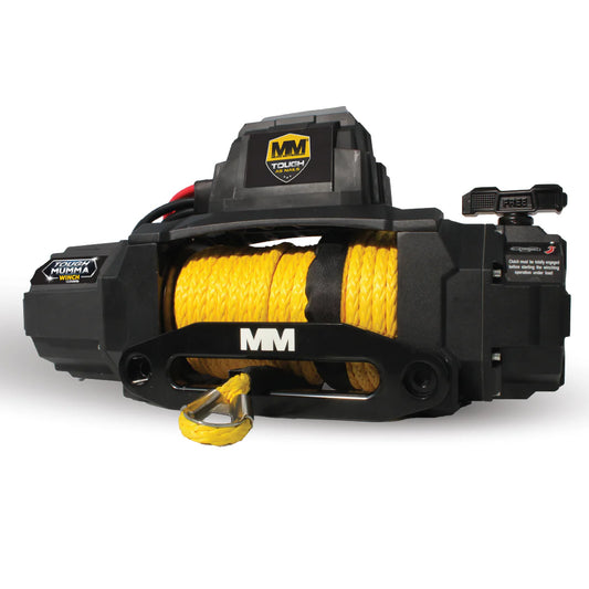 4x4 Winch with Synthetic Rope 9600LB
