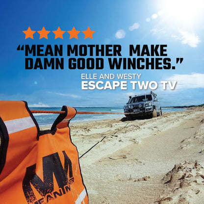 4x4 Winch with Synthetic Rope 12500LB | Tough Mumma