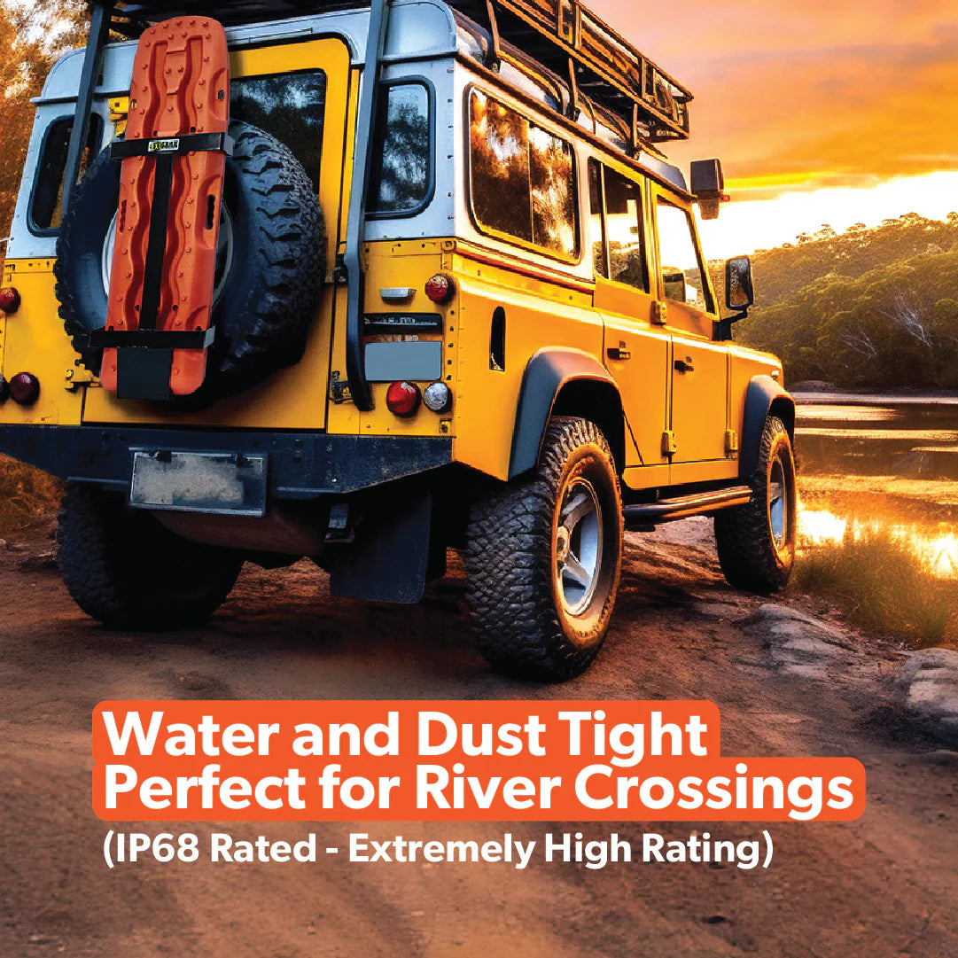 4x4 Winch with Synthetic Rope 12500LB | Tough Mumma