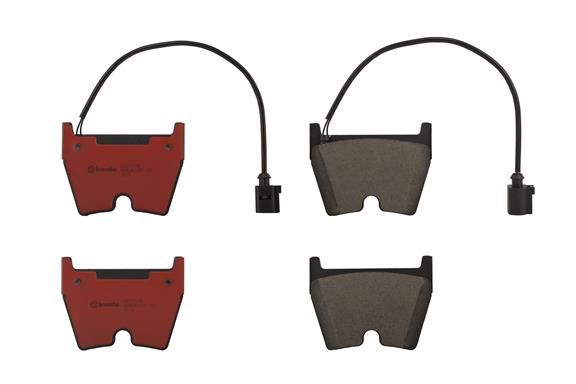 Brembo NAO brake pads - FRT AUDI