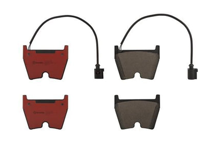 Brembo NAO brake pads - FRT AUDI