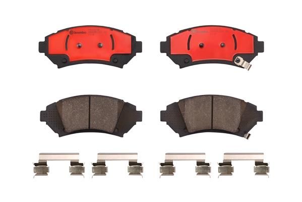 BREMBO BRAKE PAD - CHEV