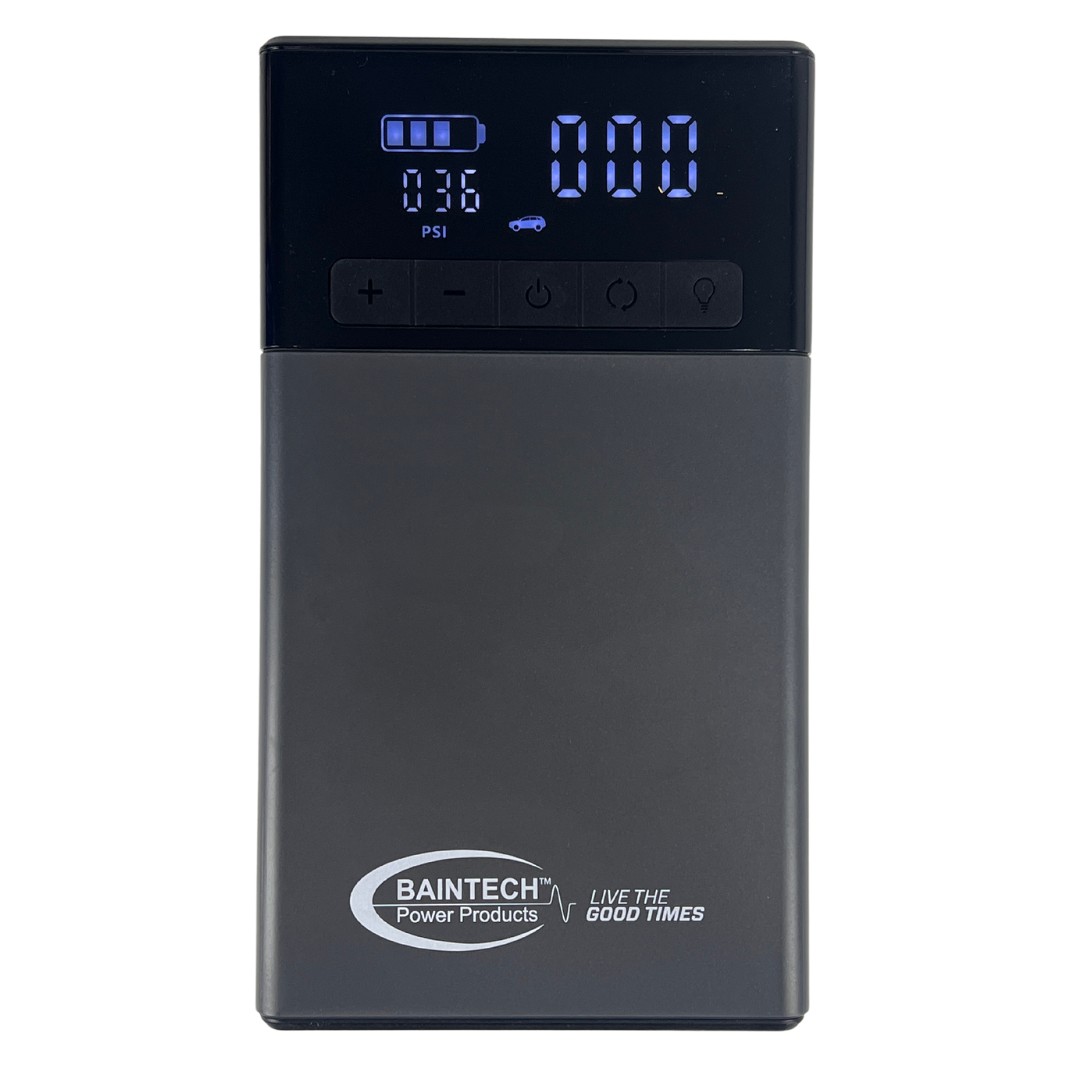 Baintech Jumpstarter 12V 1200A With Air Compressor