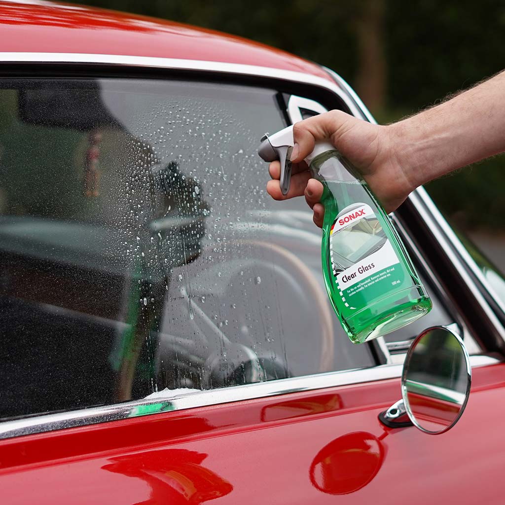 500 mL CLEAR GLASS WINDOW & WINDSCREEN CLEANER