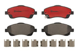 BREMBO BRAKE PAD - TOYOTA