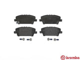 BREMBO BRAKE PAD - front honda