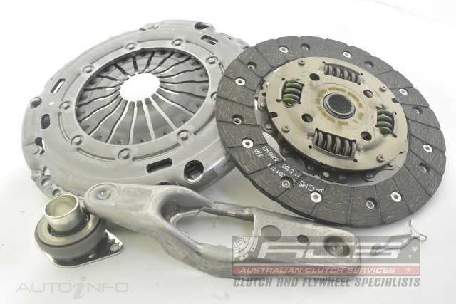 ClutchPro KVW22016 220mm Standard Replacement Clutch Kit fits Audi A1/VW Golf 1.4L