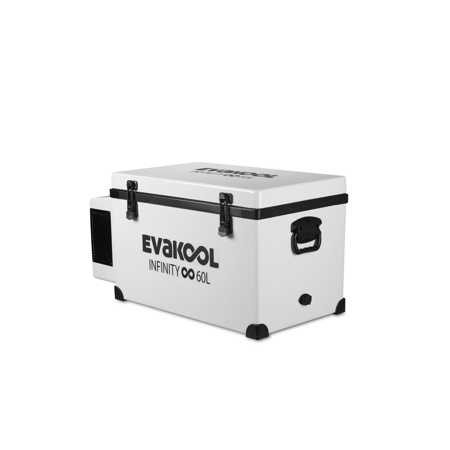 EvaKool Infinity 60L RF Fibreglass Fridge Freezer