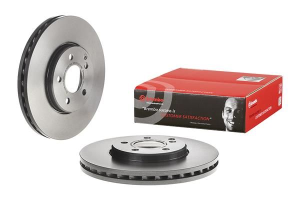 BREMBO BRAKE DISC - Mercedes Benz front 304mm