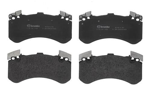 BREMBO BRAKE PAD - AUDI/VW FRONT