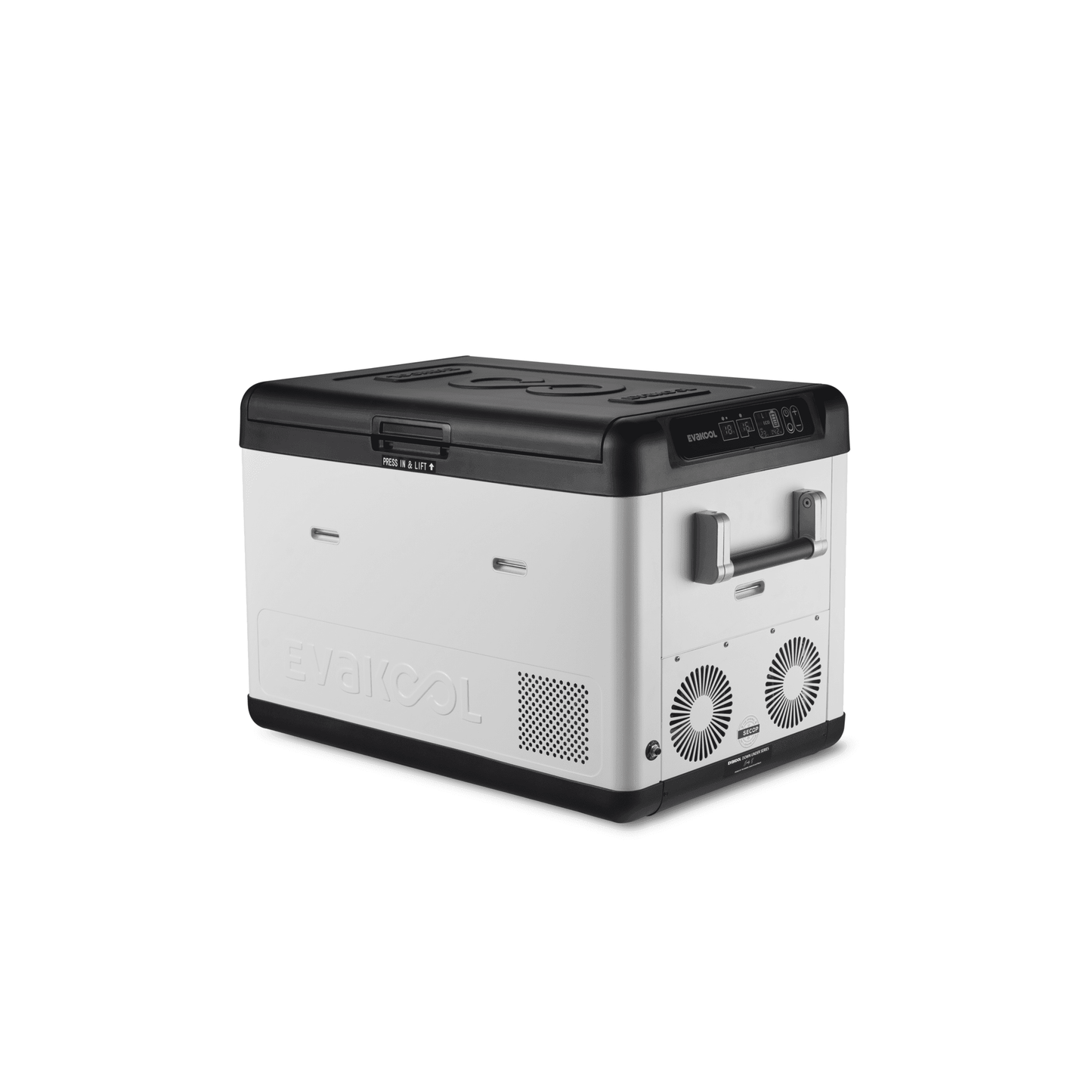 EvaKool Down Under 65L Dual Zone Fridge Freezer