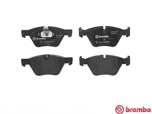 BREMBO BRAKE PAD - BMW FRONT