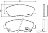 BREMBO BRAKE PAD - HONDA/NISSAN FRONT