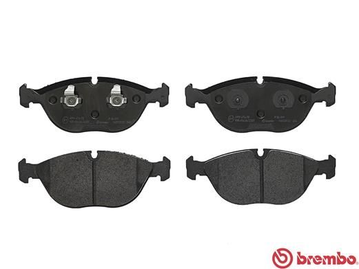 BREMBO BRAKE PAD - AUDI/BMW/MERC/VW FRONT