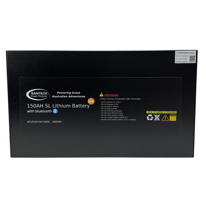 BAINTECH LITHIUM 12V150AH-Slimline -200 BMS