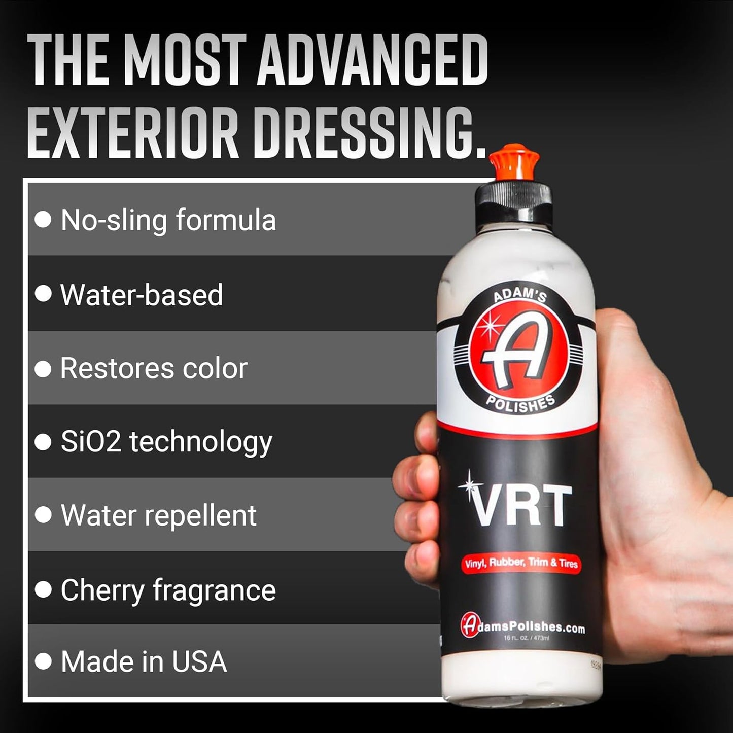 Adam’s VRT Dressing - 16 oz/473 mL