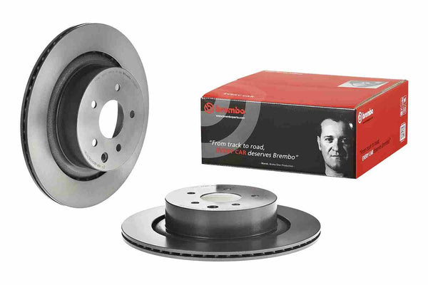 BREMBO BRAKE DISC - INFINITI REAR