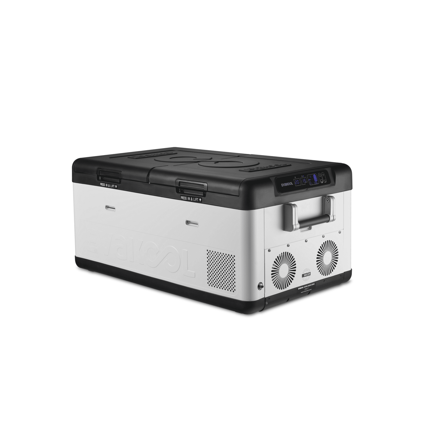 EvaKool Down Under 80L Dual Zone Fridge Freezer