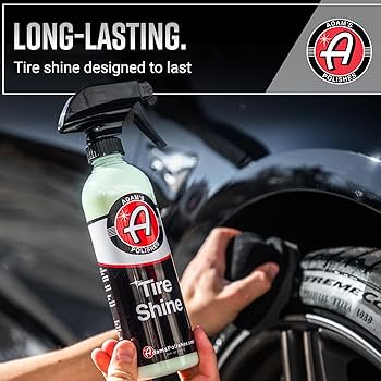 Adam's Tire/tyre Shine