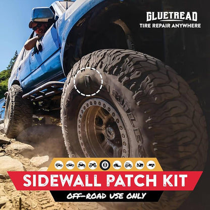GLUETREAD Full-Size Sidewall Kit