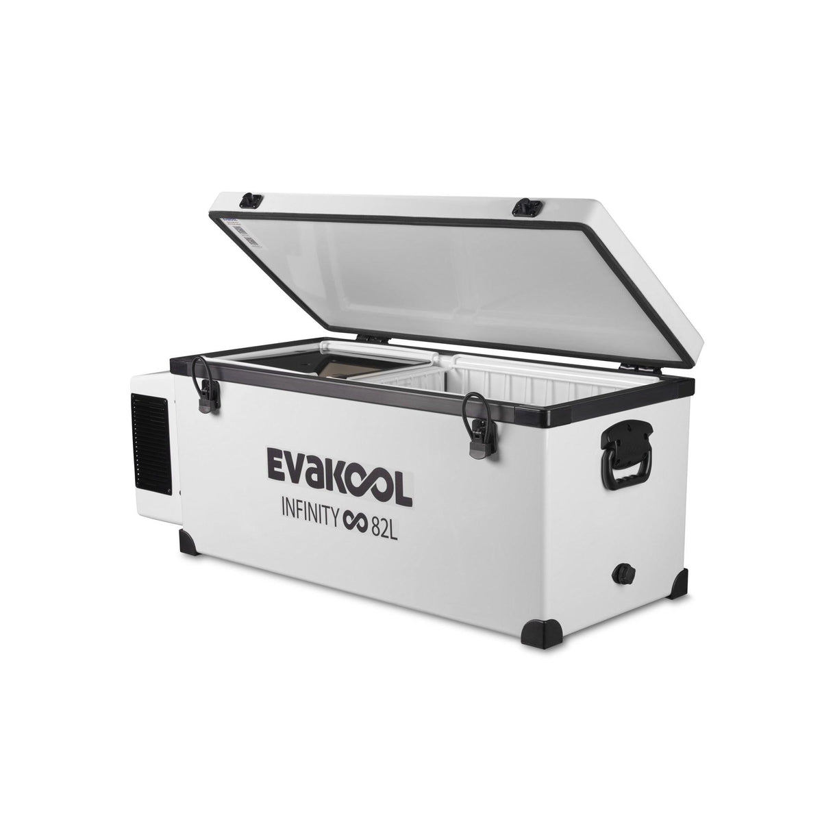 EvaKool Infinity 82L RF Fibreglass Fridge Freezer
