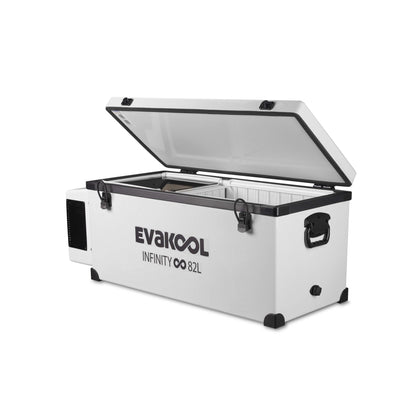 EvaKool Infinity 82L RF Fibreglass Fridge Freezer