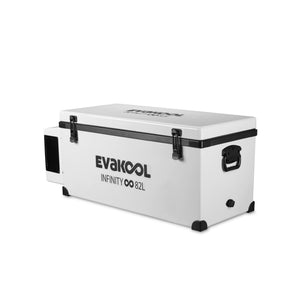 EvaKool Infinity 82L RF Fibreglass Fridge Freezer