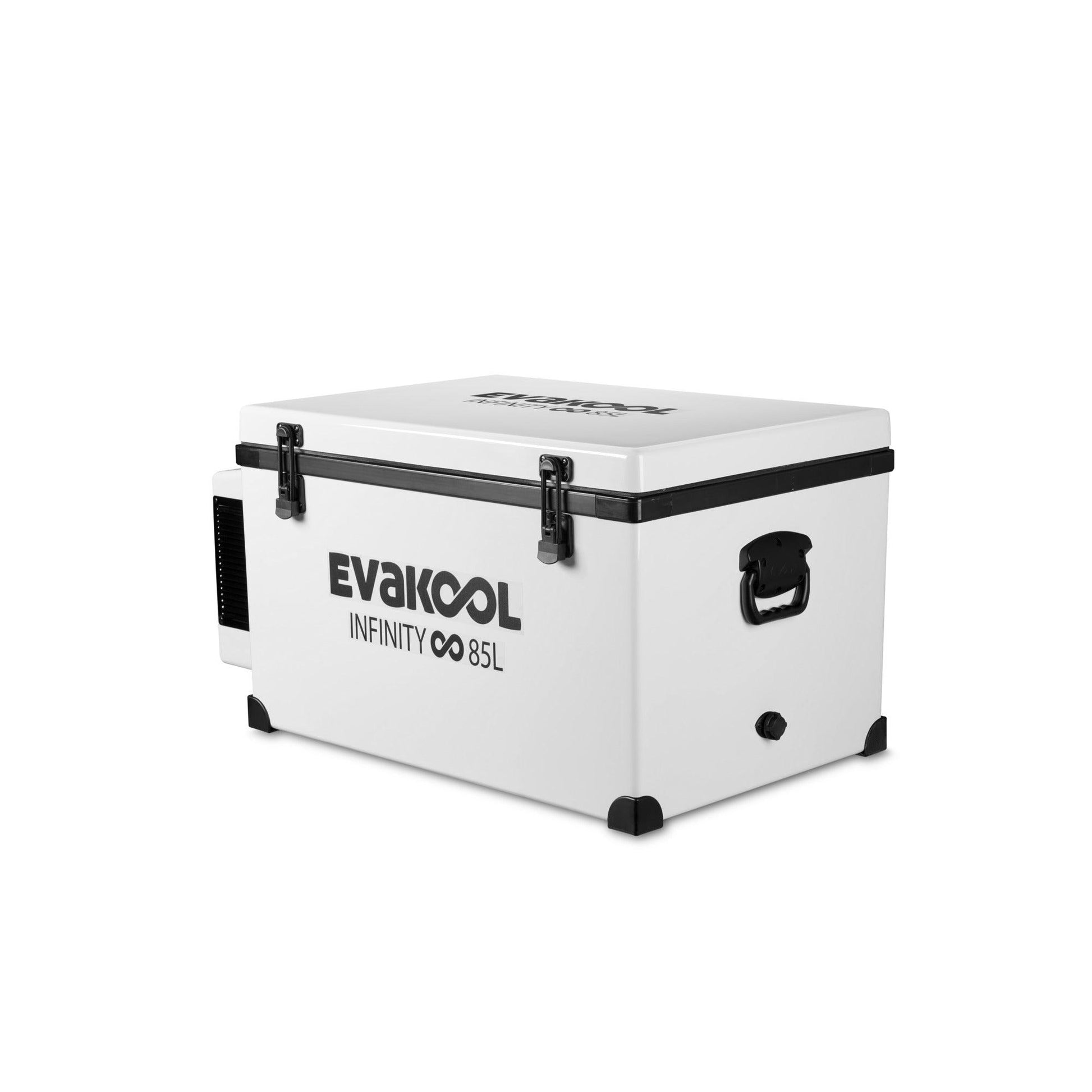 EvaKool Infinity 85L RF Fibreglass Fridge Freezer