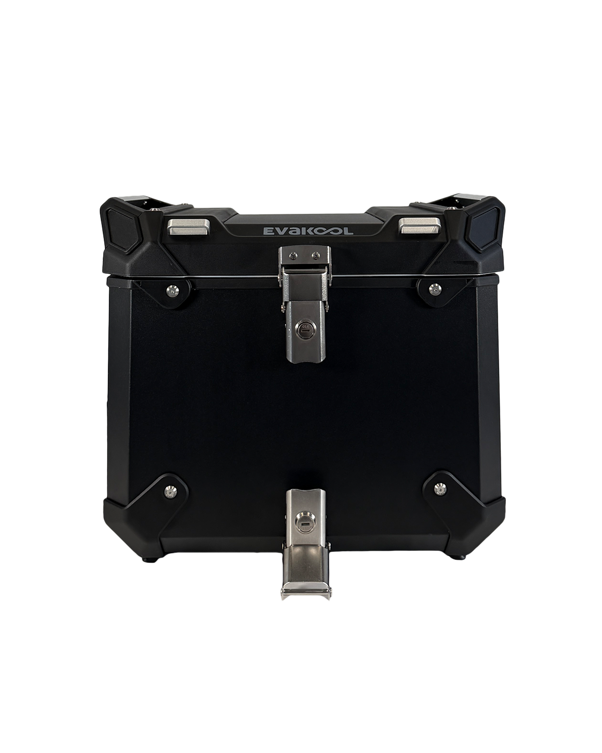 EvaKool Adventure 18L Motorcycle Fridge Freezer mounted on rear rack