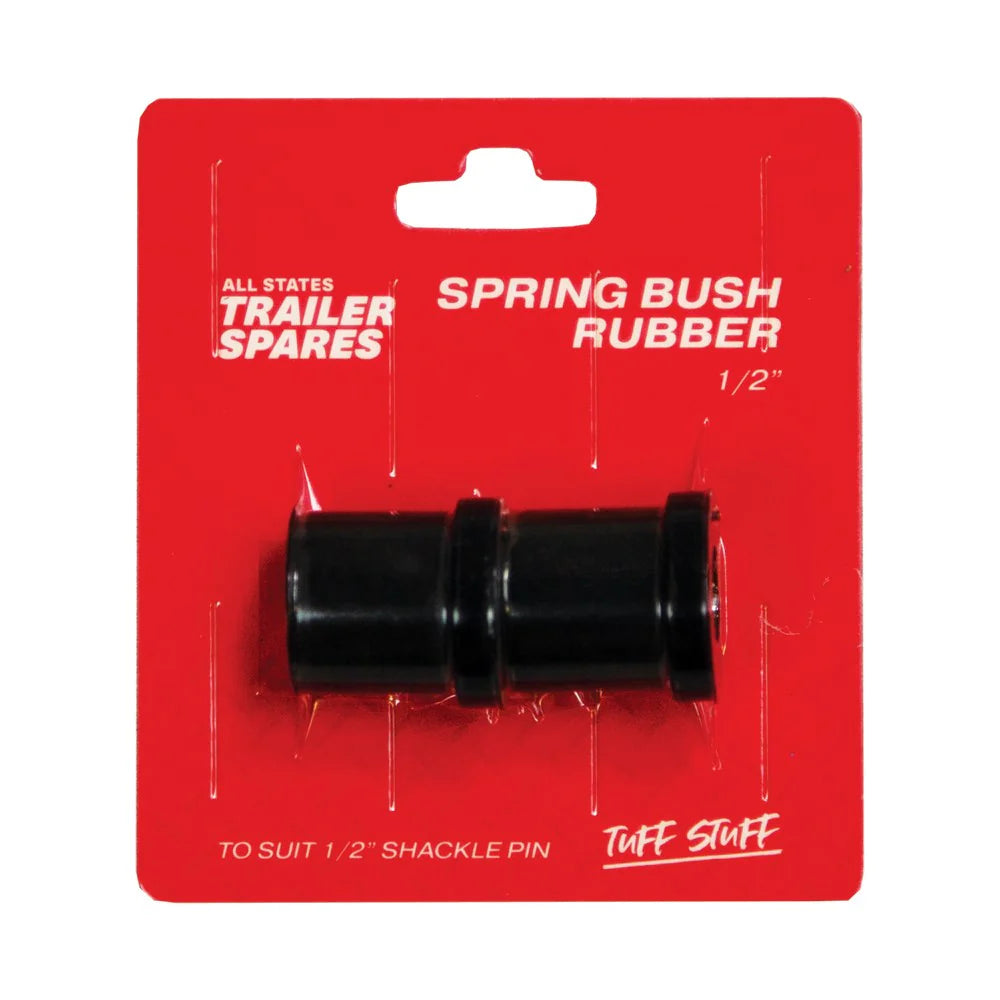 Spring Bush Rubber 1/2inch x 7/8inch (2 per pack)