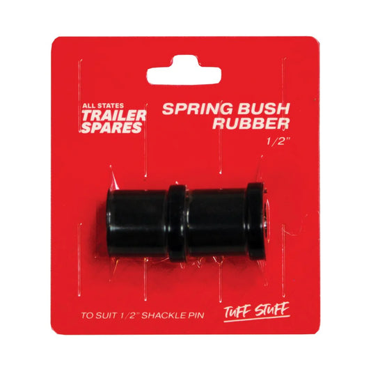 Spring Bush Rubber 1/2inch x 7/8inch (2 per pack)