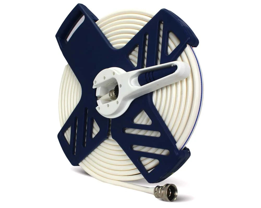 DRINKING WATER FLAT  HOSE & REEL 9m
