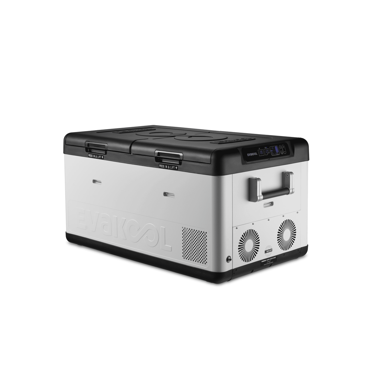 EvaKool Down Under 95L Dual Zone Fridge Freezer