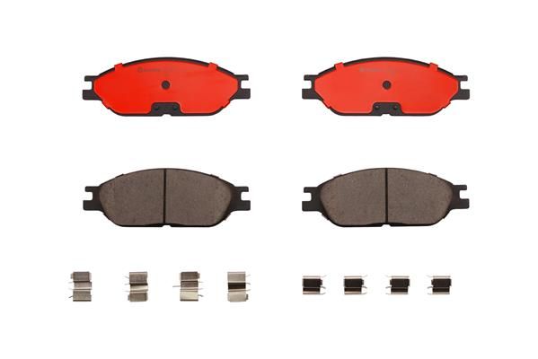 BREMBO BRAKE PAD - FORD