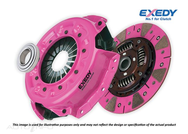 Heavy Duty Cushion Button Clutch Kit 250-Ford/Mazda