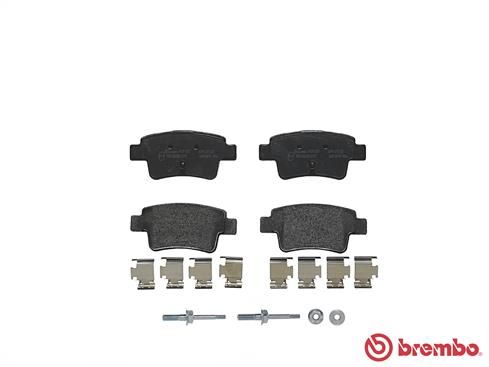 BREMBO BRAKE PAD - opel rear