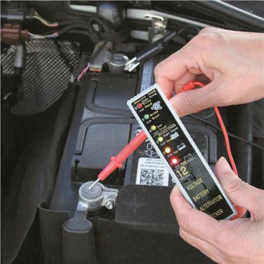 Battery & Alternator Voltage Tester