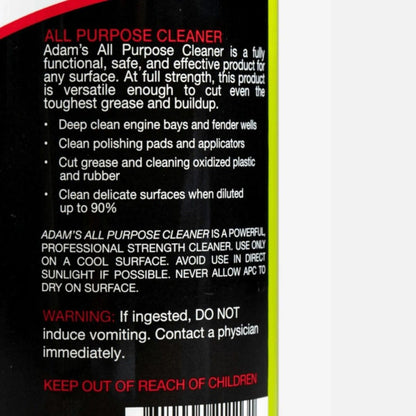 Adams All Purpose Cleaner