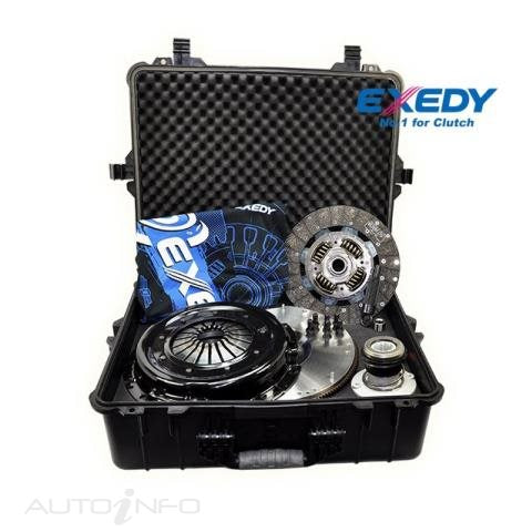 Devil High Performance Dual Friction Clutch Kit - ford FG