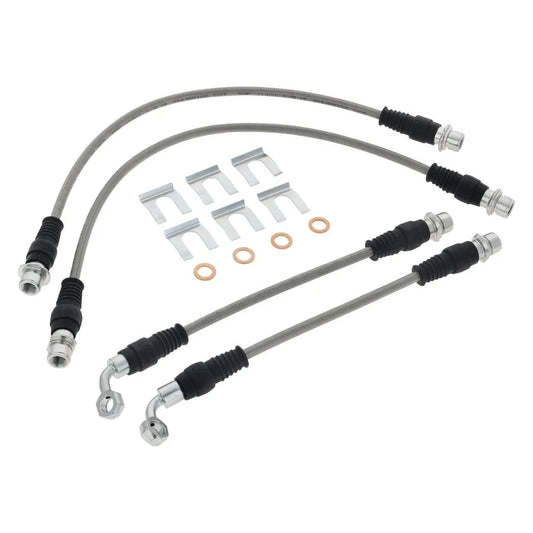 BRAIDED HOSE KIT REAR TOYOTA LANDCRUISER 70 SERIES