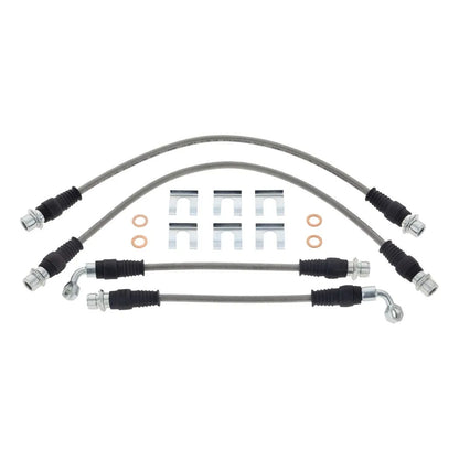 BRAIDED HOSE KIT REAR TOYOTA LANDCRUISER 70 SERIES