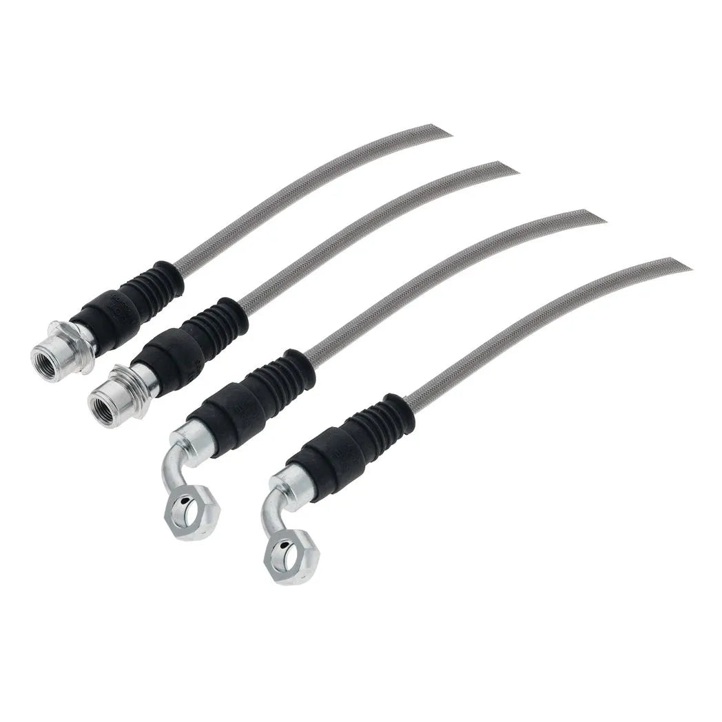 BRAIDED HOSE KIT REAR TOYOTA LANDCRUISER 70 SERIES
