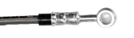 ISUZU D-MAX TF 2007-2012 4X4 - braided brake hose kit (2 INCH LIFT)
