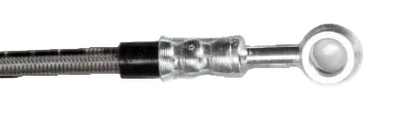 ISUZU D-MAX TF 2007-2012 4X4 - braided brake hose kit (2 INCH LIFT)