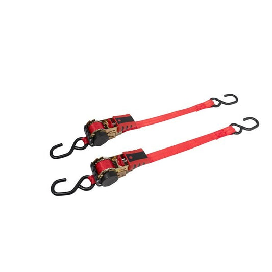 BS80032 - Retractable Ratchet Tie Down - 1.8m / 6ft