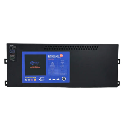Baintech 110AH-Slimline with 30A DC-DC & MPPT chargers Built in