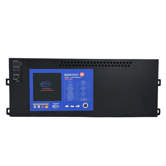 Baintech 110AH-Slimline with 30A DC-DC & MPPT chargers Built in