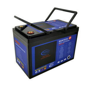Extreme 150Ah 12.8V Baintech Lithium Battery with 200A BMS & Bluetooth