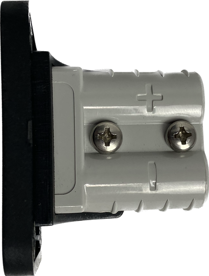Single Anderson Plug Flushmount Panel